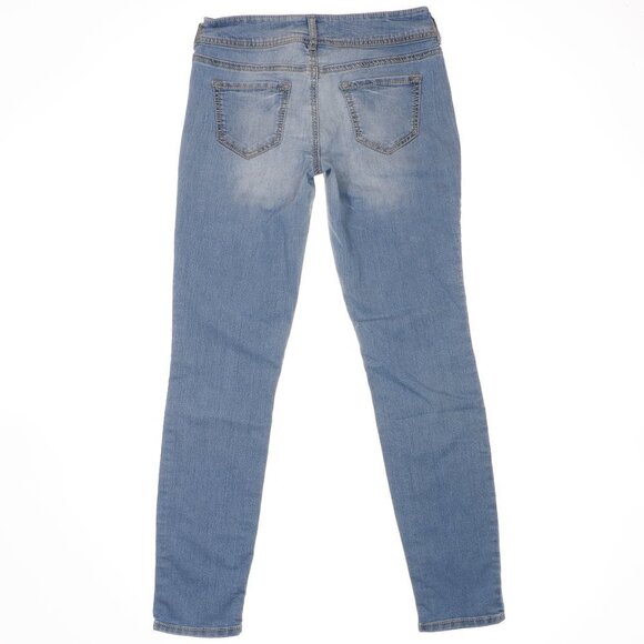 Maurices Jegging Size S-R Womens Lighter Weight Blue Stretch Measure 28 x 29.5 - Picture 3 of 8